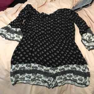 Long sleeve romper size L